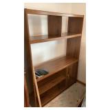 WOOD ENTERTAINMENT CENTER