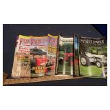 ANTIQUE POWER TRACTOR MAGAZINES & CALENDARS