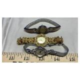 (4) LADIES WATCHES