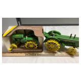 2- JD TRACTORS 1928 "GP" & "R" DIESEL