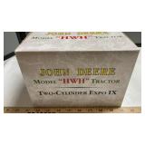 JOHN DEERE "HWH" WIDE FRONT TRACTOR