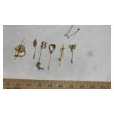 ASSORTED STICKPINS