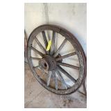 38" WOOD WAGON WHEEL