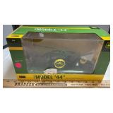 JOHN DEERE 1948 MODEL "44" 2 BOTTOM PLOW ON STEEL