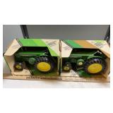 2-JOHN DEER MODEL "R" TRACTORS ERTL
