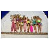 1966, 1987, 1967 BARBIE DOLLS & ACCESSORIES