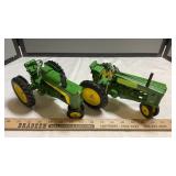 2-JD TRACTORS MODEL "70" AND 630 LP NARROW FRONTS