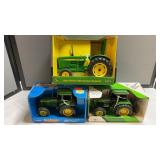 3-JD TRACTORS, 3350, 3140, 950