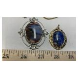 LADIES BRACELETS, STUDDED & CLIP-ON EARRINGS