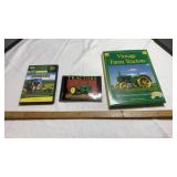 VINTAGE FRAM  TRACTORS BOOK,  POST CARD BOOK &