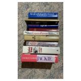 ASSORTED KENNEDY BOOKS & NOVELS
