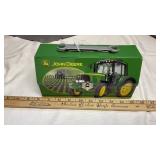 JOHN DEERE METAL TOOLBOX STYLE TIN
