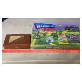 HOMETOWN USA, DOMINOES, SCISSORS, THERMOS &