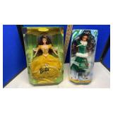(3) DISNEY BEAUTY & THE BEAST DOLLS (NIB)