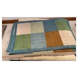 (6) ASSORTED RUGS (ATG)