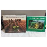 2-VINTAGE JOHN DEERE AND HOW JOHNNY POPPER