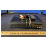 SANYO DVD PLAYER & MISC. CD