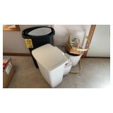 TRASH BIND & BATHROOM DISPENSER SET