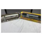 (2) CASE & NASCAR TRACTOR TRAILERS W/ ORIGINAL BOX
