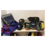 CAPS, LAPTOP BAG, GARMENT BAG & BOOTS (ATG)