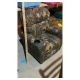N.W.T.F. MOSSY OAK KIDS CHAIR