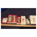 HALLMARK KEEPSAKES, AVON  & SNOWBABYS ORNAMENTS