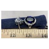 (2) LADIES RINGS (AVON/925)