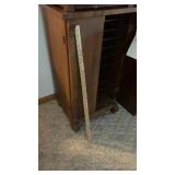 WOOD PHONO CABINET (NICE)