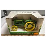 JD MODEL "BO" TRACTOR ON STEEL