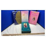 (4) COLLECTIBLE BARBIES W/ ORIGINAL BOXES
