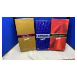 (3) AVON EXCLUSIVE BARBIES W/ ORIGINAL BOXES