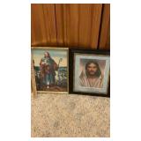 (2) RELIGIOUS WALL HANGINGS