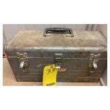 CRAFTSMAN TOOL BOX W/WRENCHES, SOCKETS ETC.