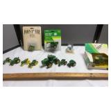 ERTL J.D. GRAIN CART, COMBINE & SMALL METAL