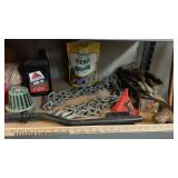 RECEIVER W/2in. BALL, CHAIN & MISC. ITEMS