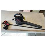 TORO ELECTRIC LEAF BLOWER, MAKITA JIG SAW,