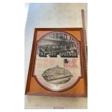 THE HOT SPRINGS CENTENIAL FRAMED POSTER