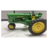 JOHN DEERE MODEL "60" TRACTOR RESTORED