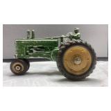 JOHN DEERE STYLED MODEL "A" WITH MAN