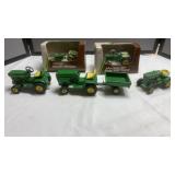 (3) DIECAST J.D. 140 LAWN TRACTORS, 4010 &