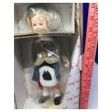 (3) O/M DOLLS OF THE SILVER SCREEN SHIIRLEY TEMPLE