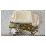 (7) ASSORTED TABLE CLOTHES