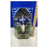 (3) BASEBALL BARBIES, DODGERS, CUBS & YANKEES (NIB
