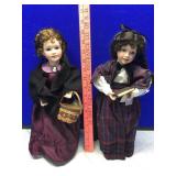 (5) THE ASHTON DRAKE GALLERIES DOLLS