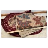 (7) ASSORTED RUGS (ATG)