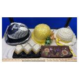 LADIES HATS, PURSES & MISC.