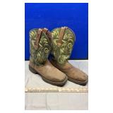 DURANGO BRAND COWBOY BOOTS (SZ. 10M)