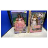 (4) RAPUNZEL BARBIE COLLECTION BARBIE (NIB)
