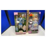 (4) SWAN LAKE BARBIE & KEN DOLLS (NIB)