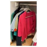 LADIES Sz.L & Xl. SHIRTS, SWEATERS & SHOES